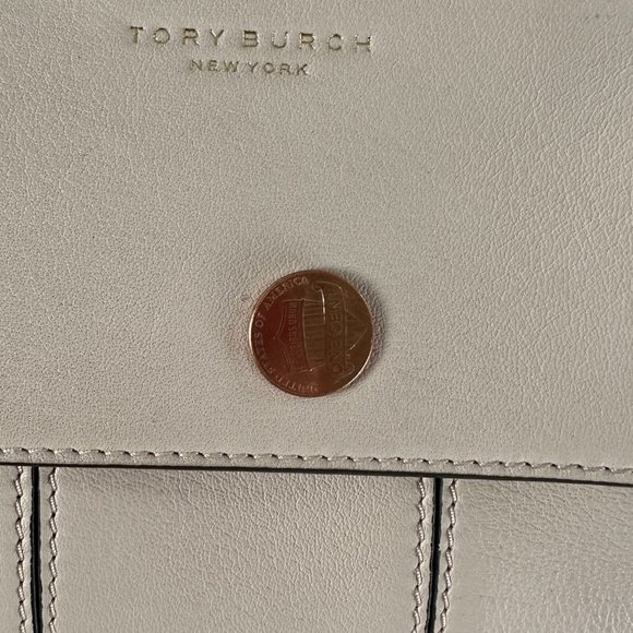 Tory Burch Block T Mini Satchel/Crossbody Bag NWOT - Picture 11 of 11